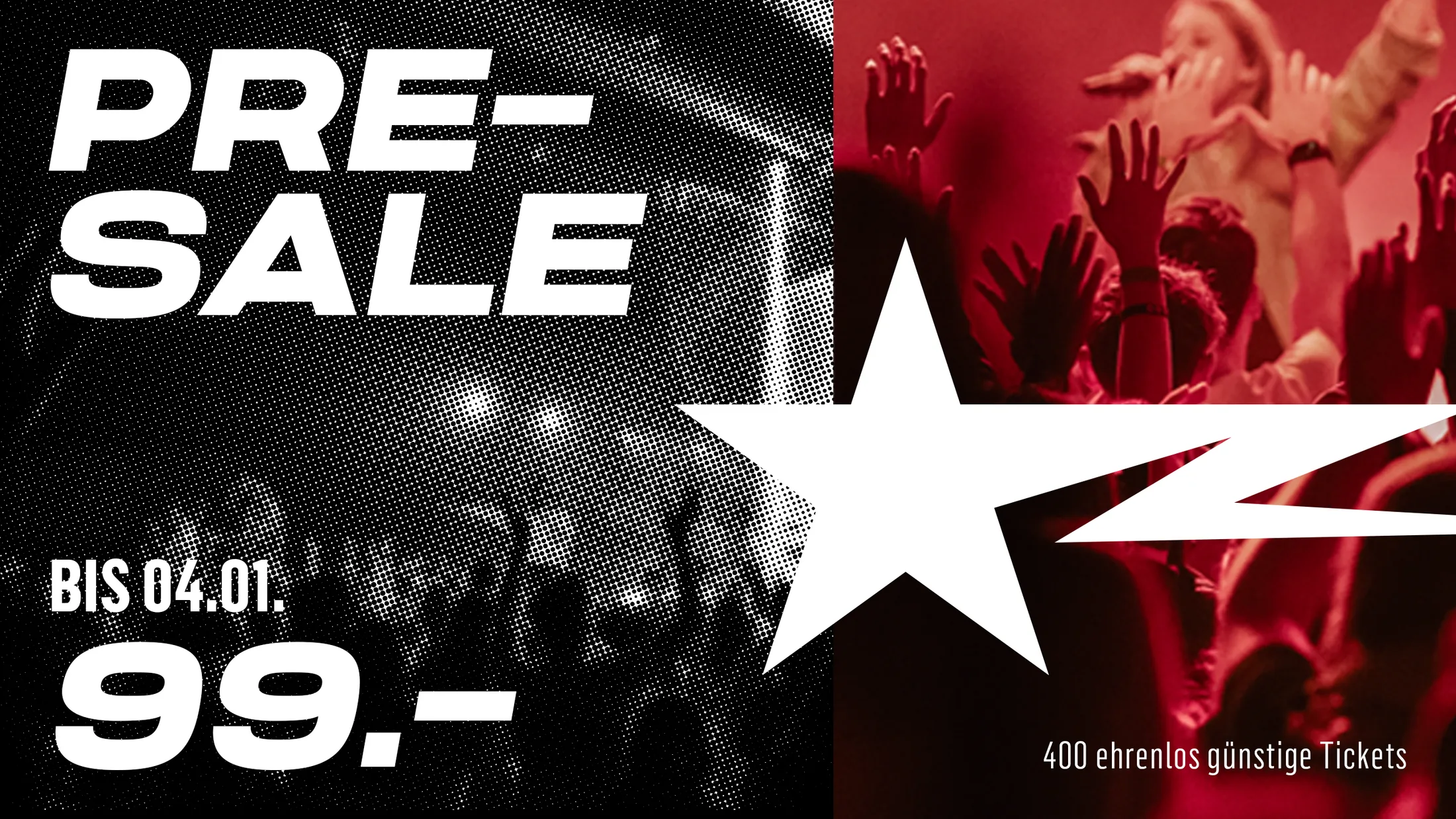 Präsentations-Slide, Pre-Sale