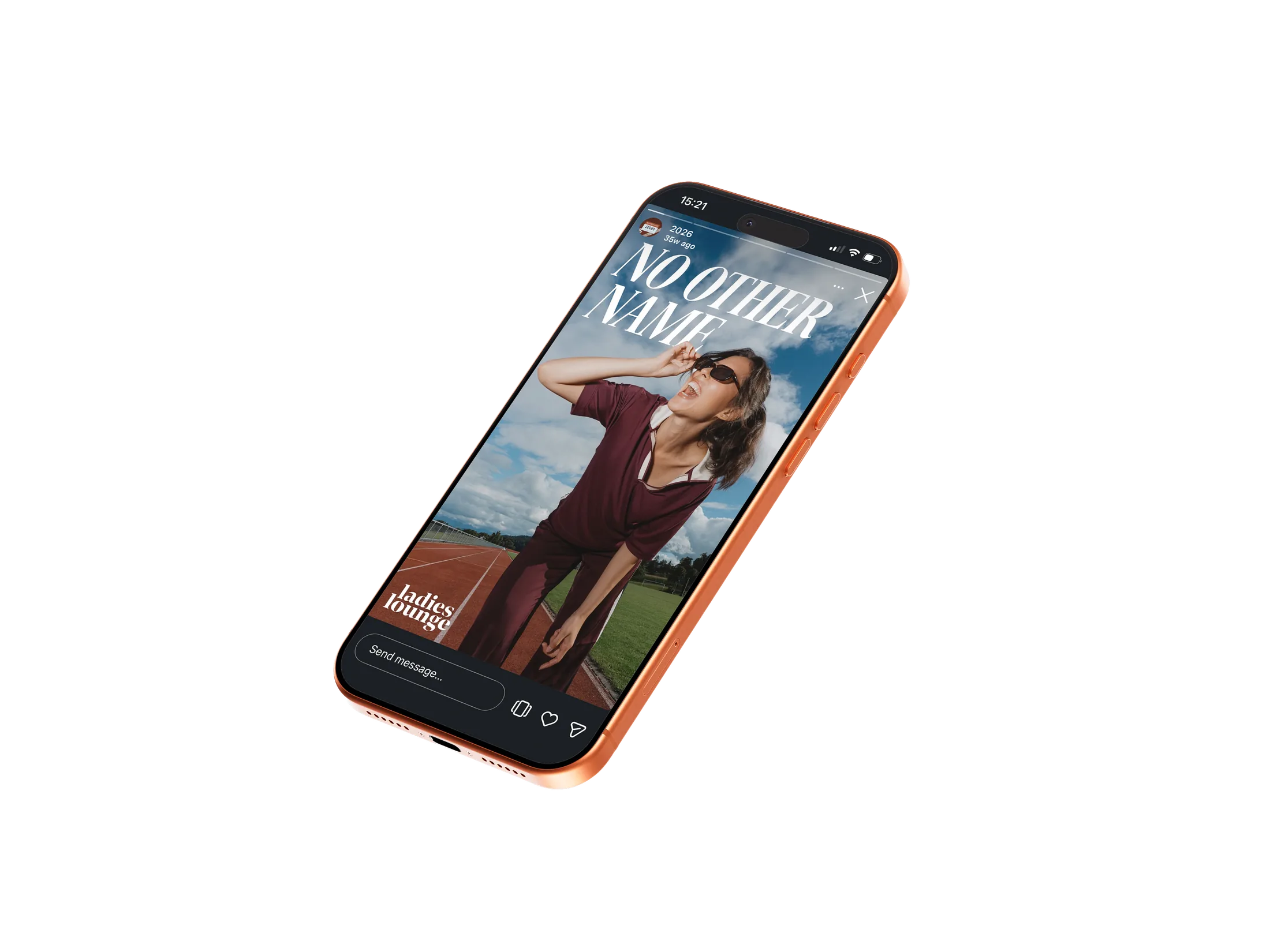 Instagram-Story auf dem Smartphone