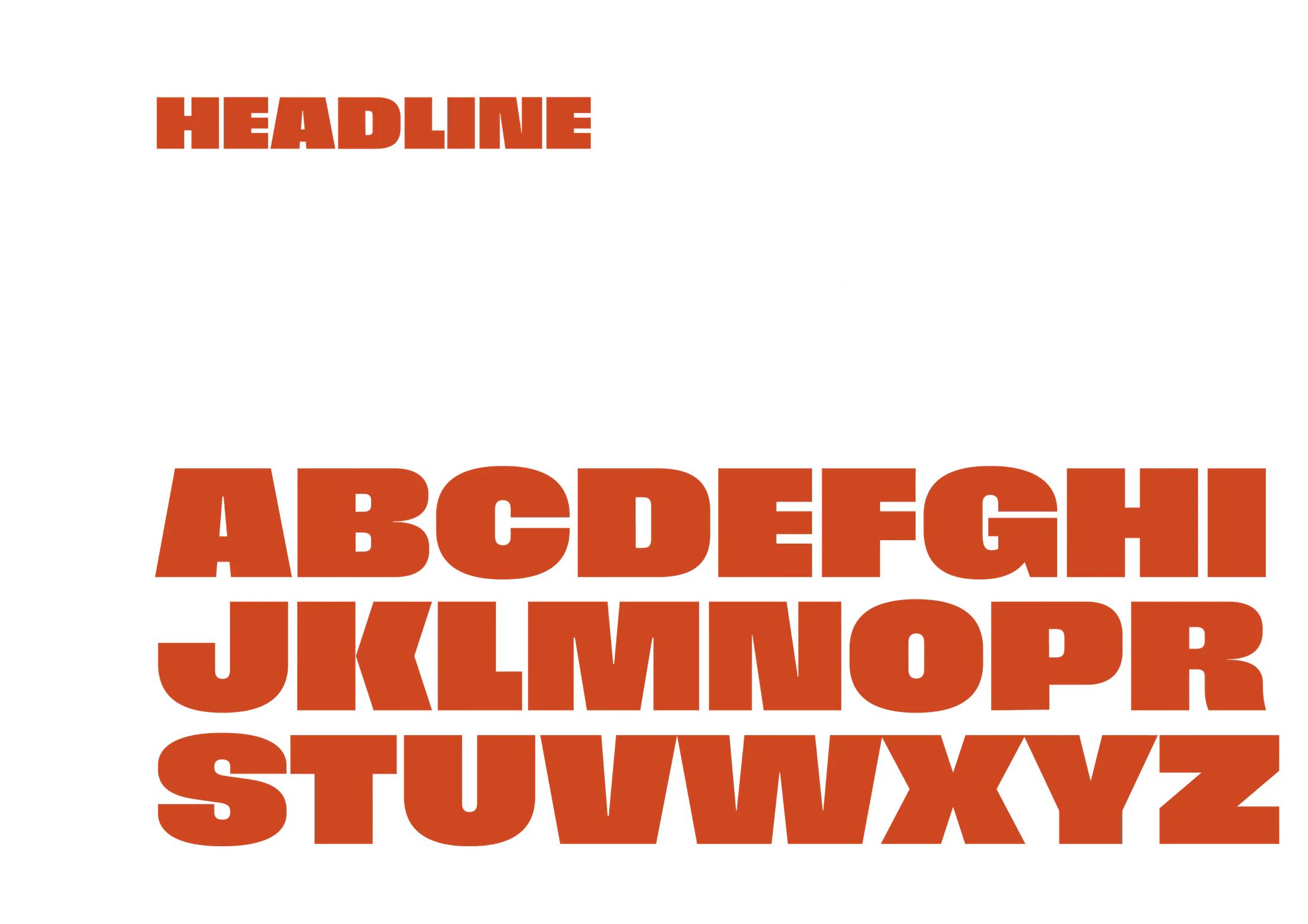 Typografie und Farbklaviatur des Erscheinungsbilds
